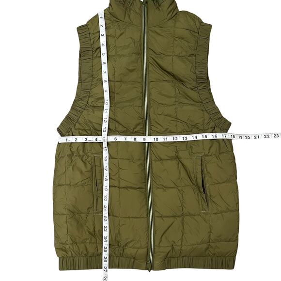 NEW Free People Movement Long Piper Packable Puffer Vest - Picture 11 of 11